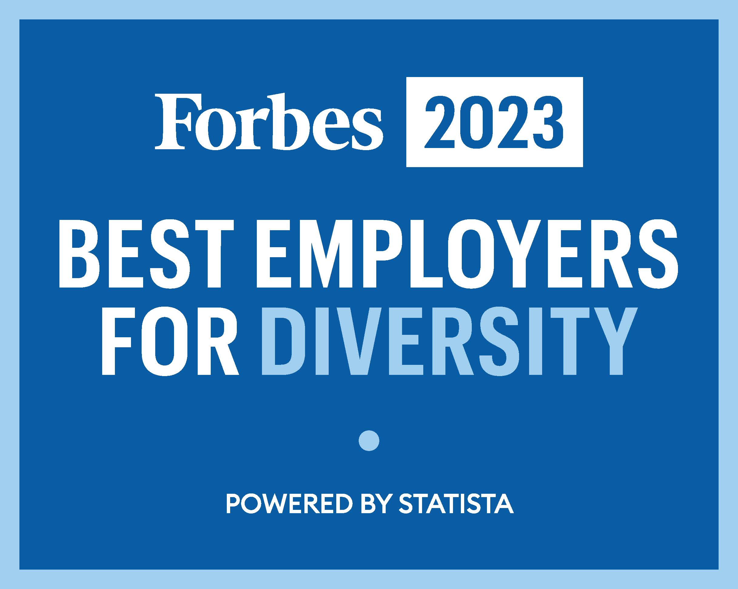 Forbes Best Employers Diversity 2023 Award