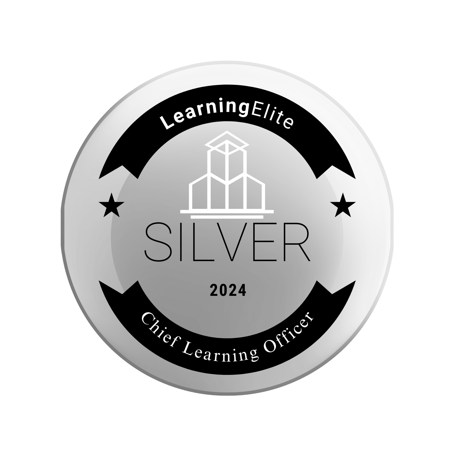 Learning Elite Chief Learning Officer 2024 - Silver Award
