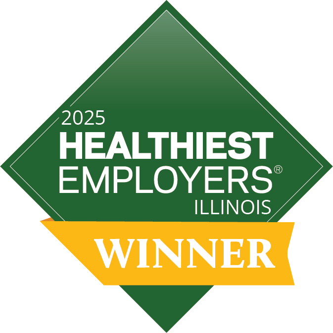 2025 Healthiest Employers Illinois Winner