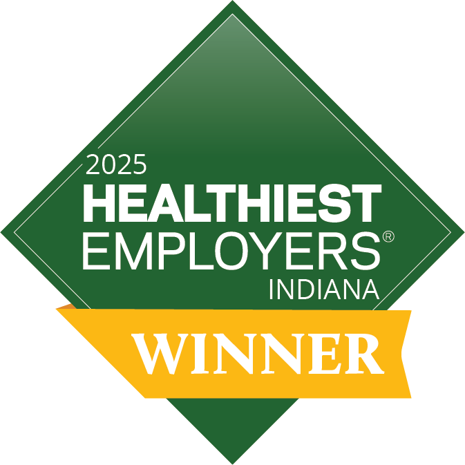 2025 Healthiest Employers Indiana Winner