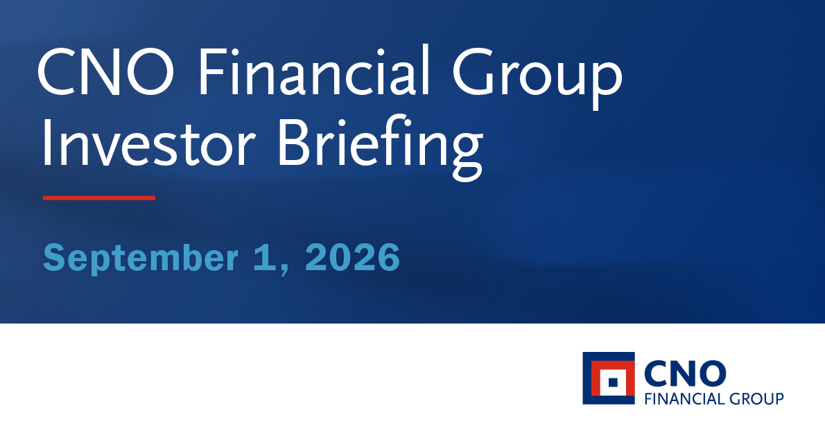 CNO Financial Group Investor Briefing - September 1, 2026