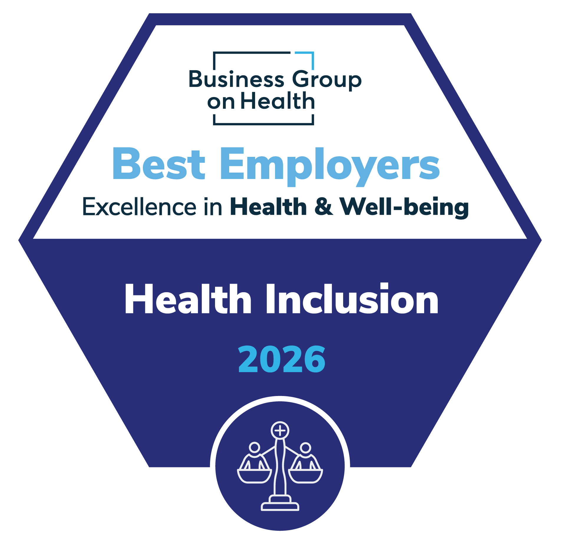Best Employers Excellence in Health & Well-being. Health Inclusion 2026