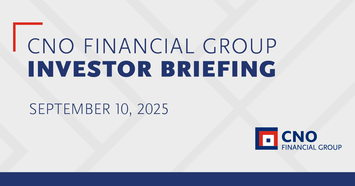 CNO Financial Group Investor Briefing - September 10, 2026