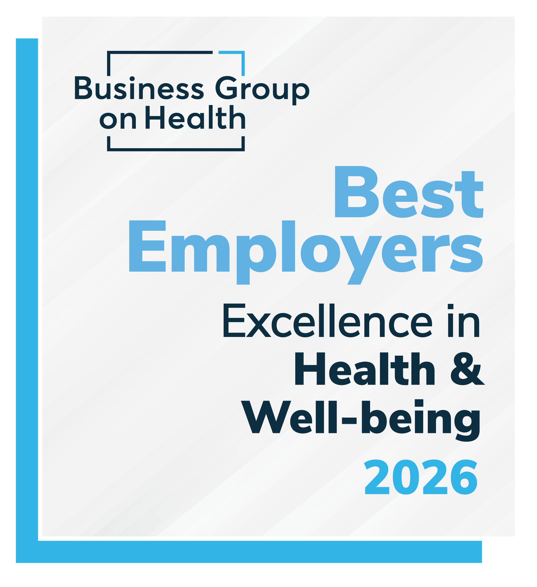 Best Employers Excellence in Health & Well-being 2026